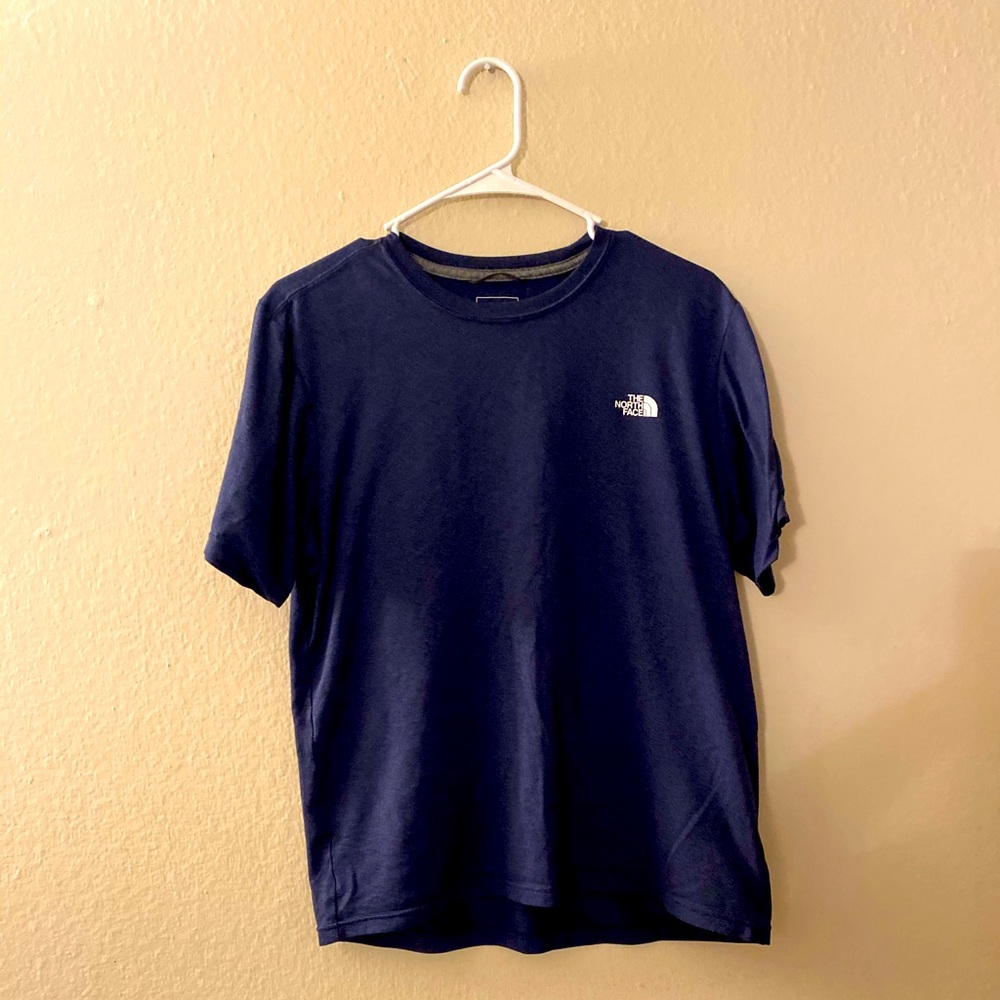 The North Face Navy Blue Basic Tee